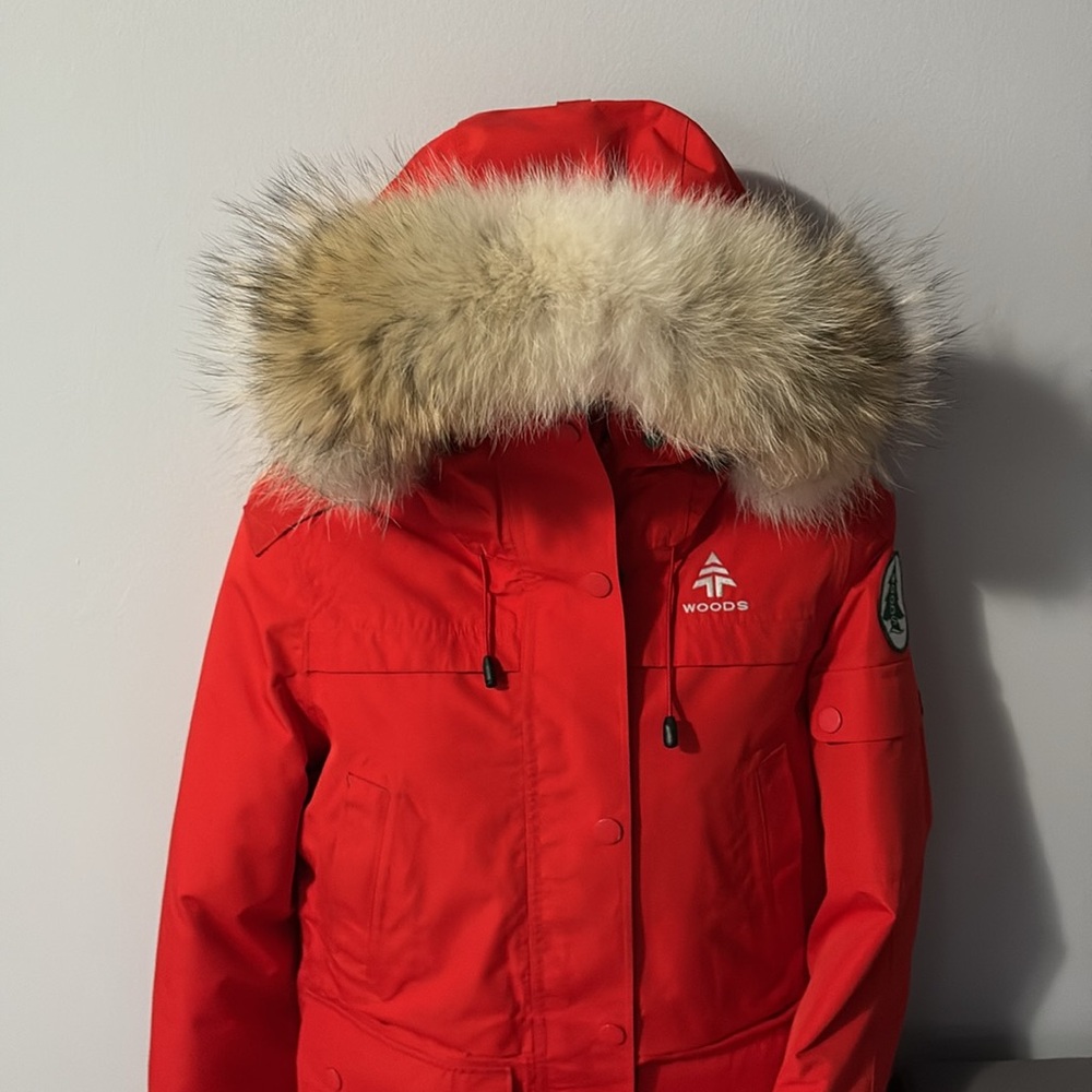 WOODS Alverstone Heritage Down Coat